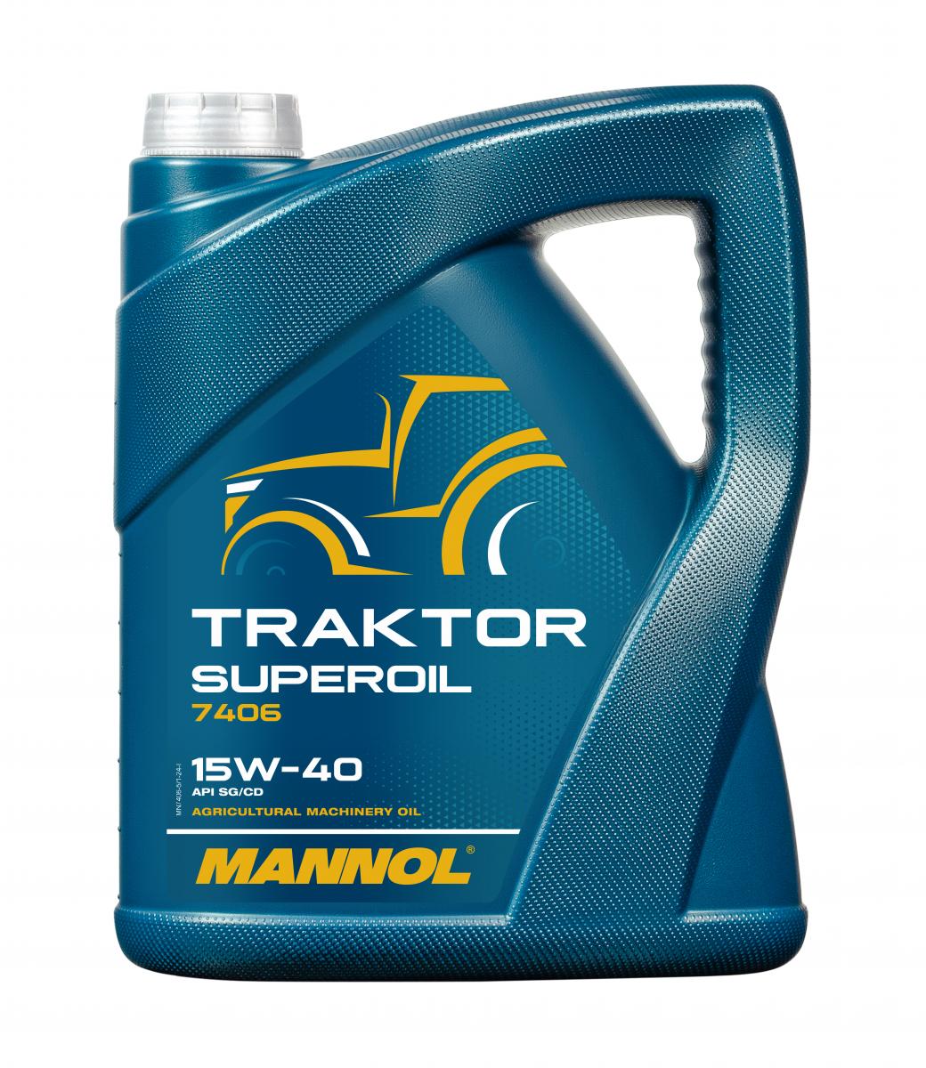 MANNOL TRAKTOR SUPEROIL