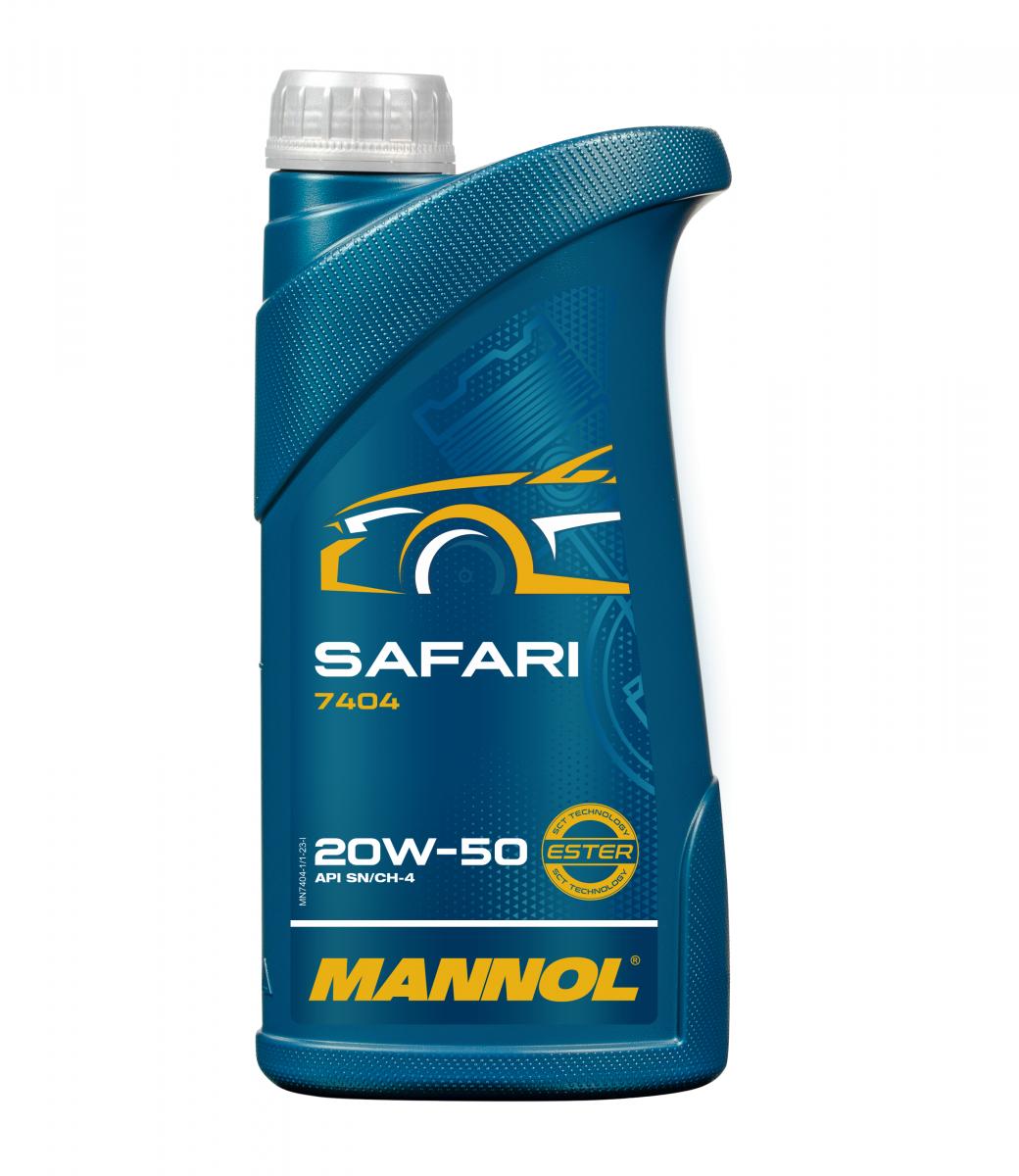 MANNOL SAFARI 