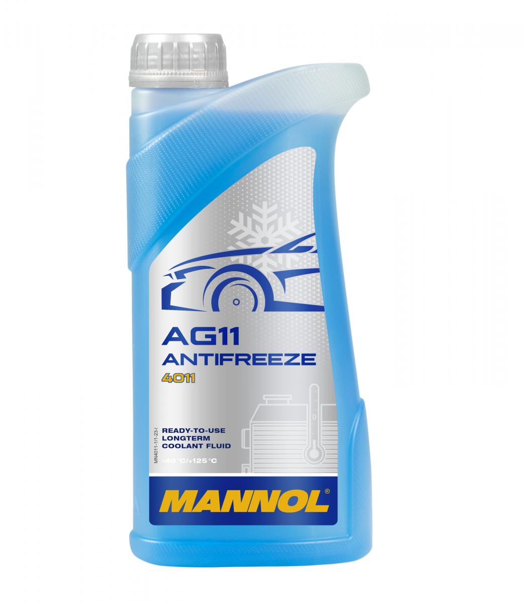 MANNOL MN AG11 Antifreeze (-40°C)