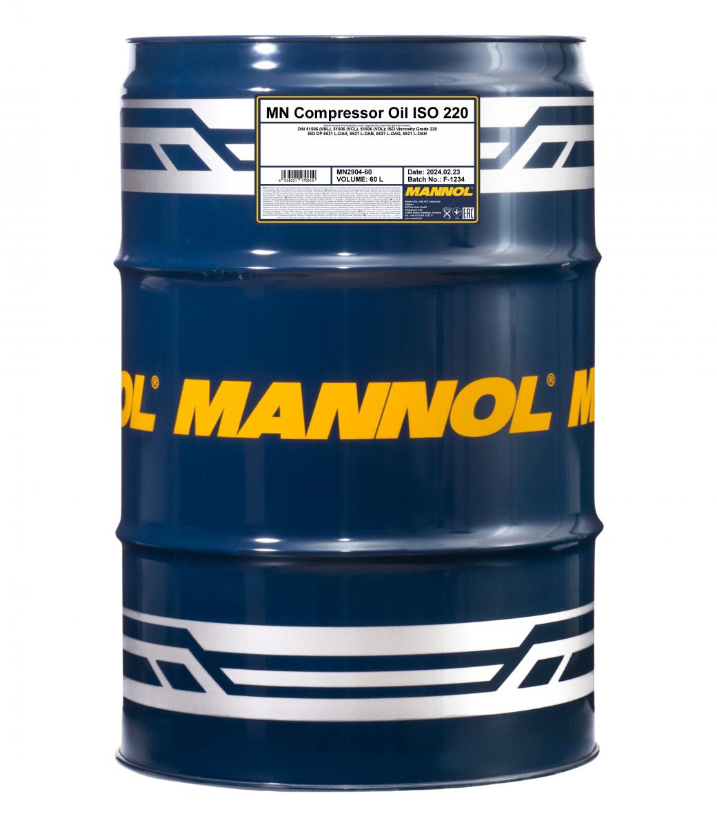 MANNOL Compressor Oil ISO 220