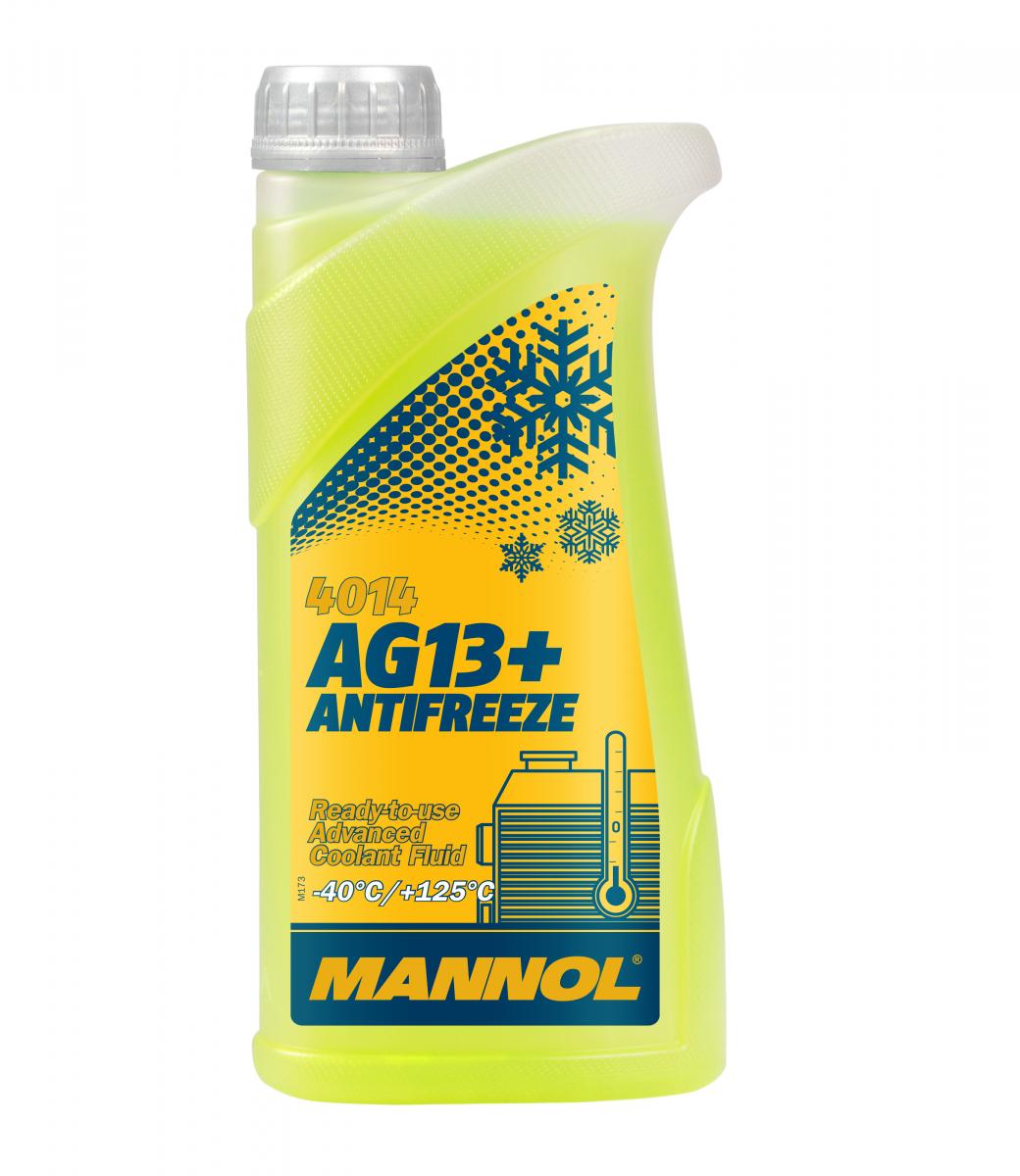 MANNOL MN AG13+ Antifreeze (-40°C)