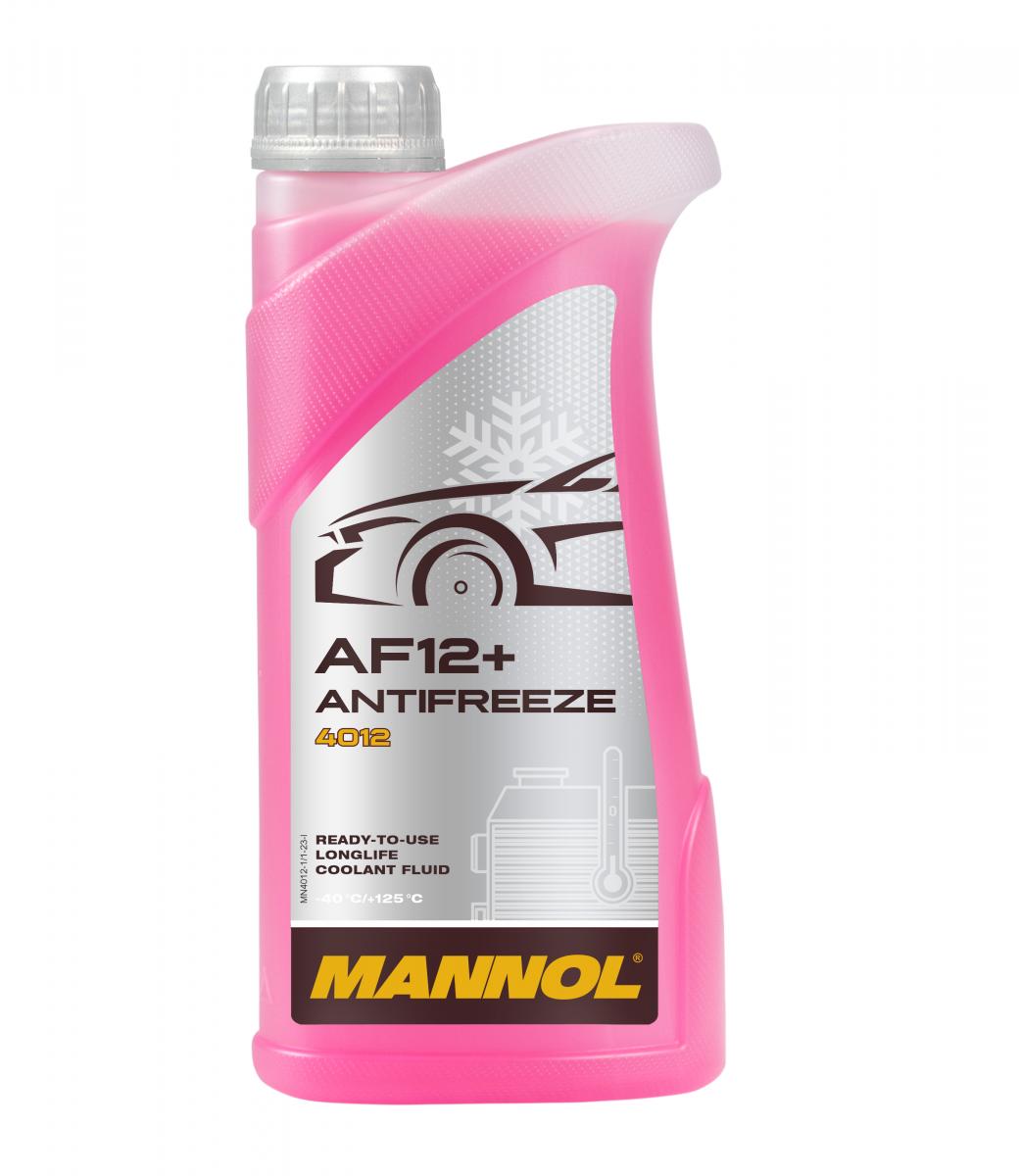 MANNOL MN AF12+ Antifreeze (-40°C)