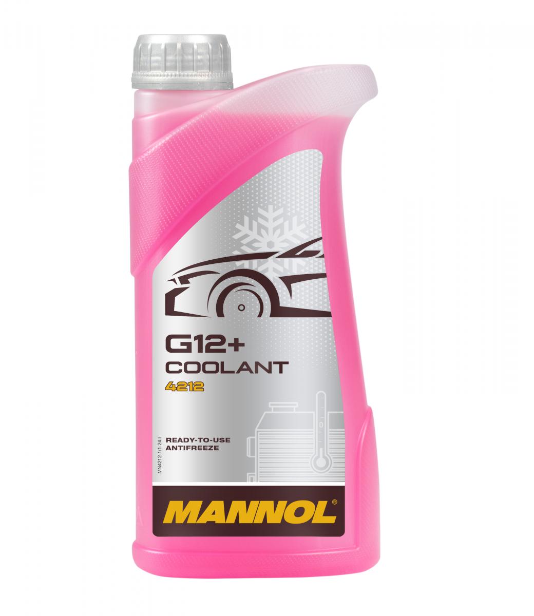 MANNOL MN G12+ Coolant (-)