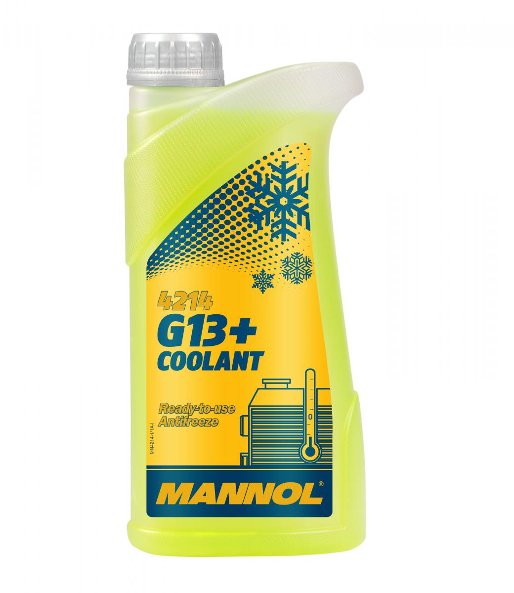 MANNOL MN G13+ Coolant (-)