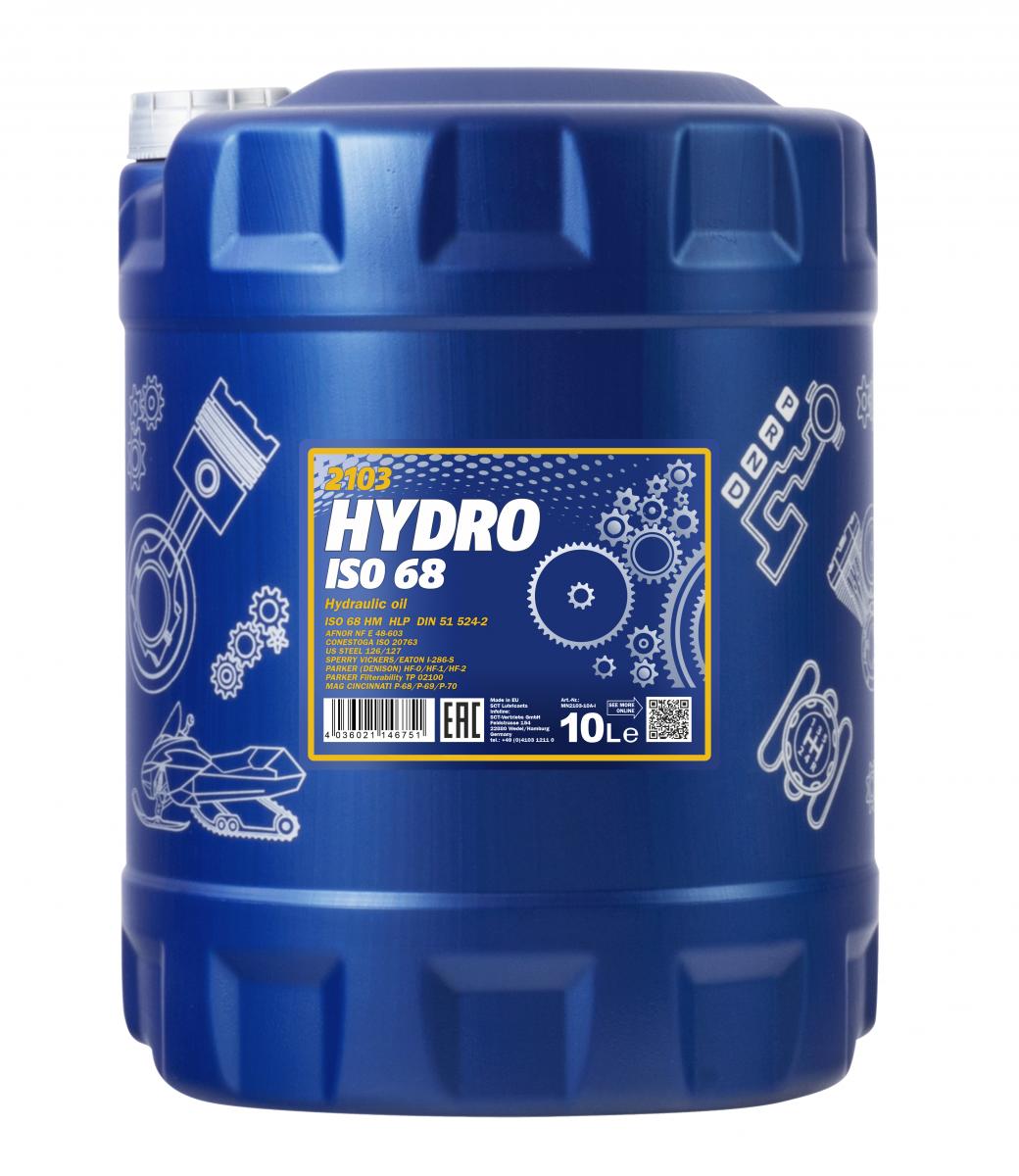 MANNOL Hydro ISO 68