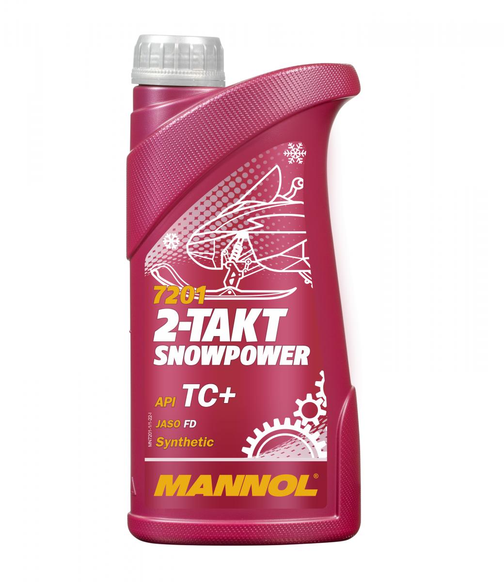 MANNOL 2-TAKT SNOWPOWER