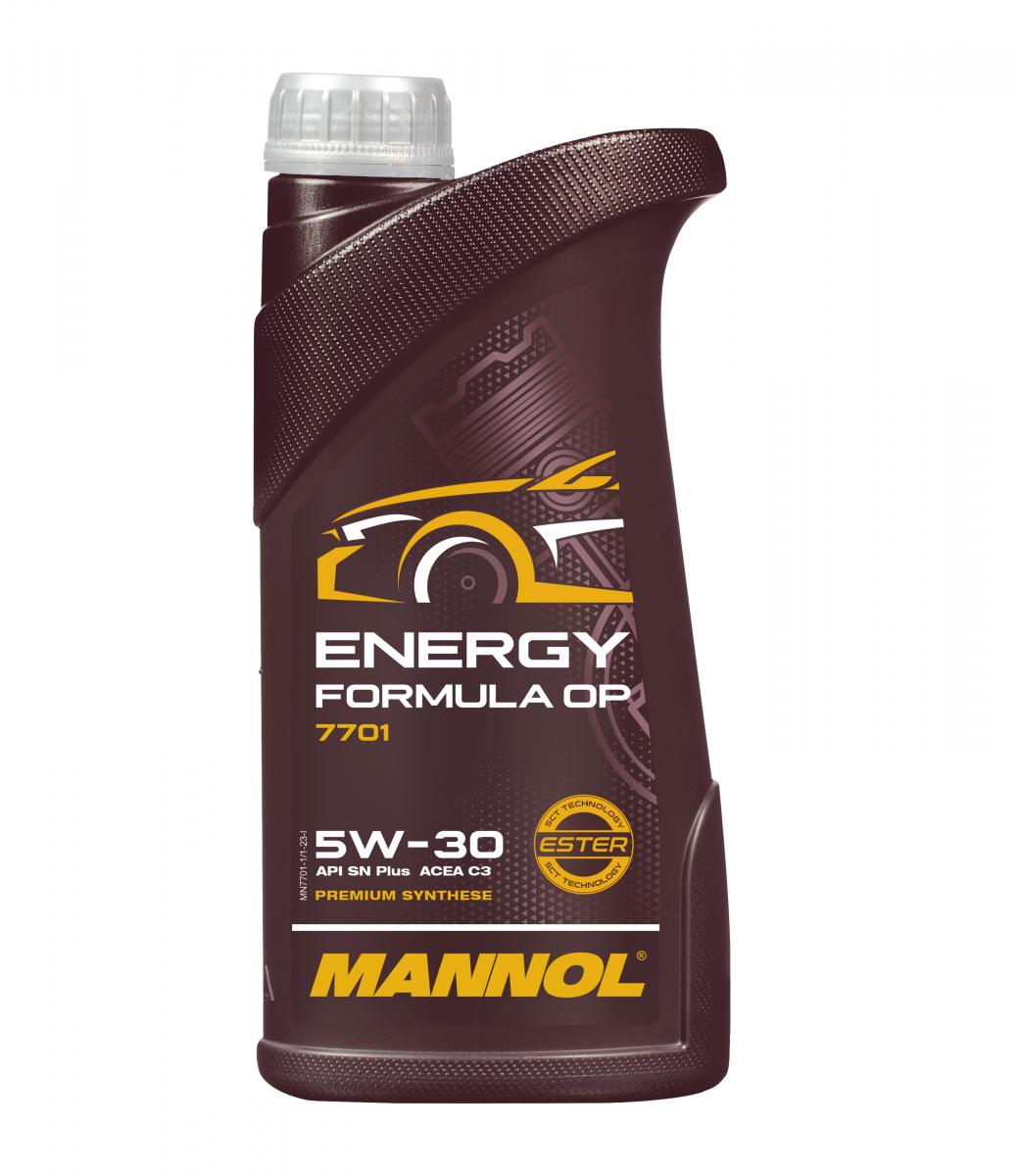 MANNOL 7701 Energy Formula OP